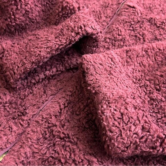 Pendleton Burgundy Teddy Jacket - Picture 8 of 12